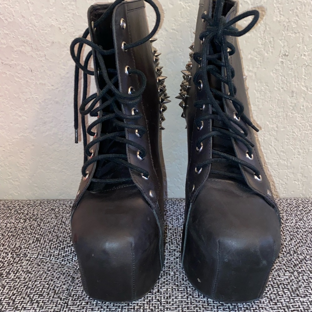 Jeffrey Campbell Lita Spike Boot